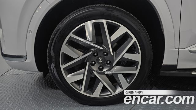 Hyundai Santafe Diesel 2.2 4WD Calligraphy — пробег 95 346 км — фото 5 из 5