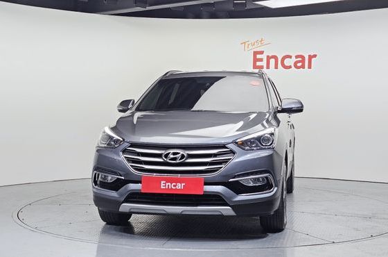 Hyundai Santafe Diesel 2.0 2WD Premium — пробег 81 352 км — фото 3 из 5