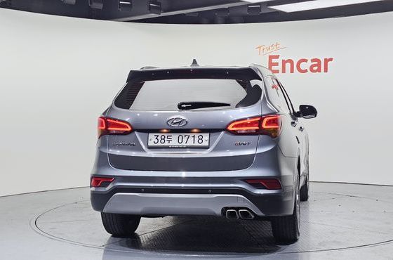 Hyundai Santafe Diesel 2.0 2WD Premium — пробег 81 352 км — фото 4 из 5