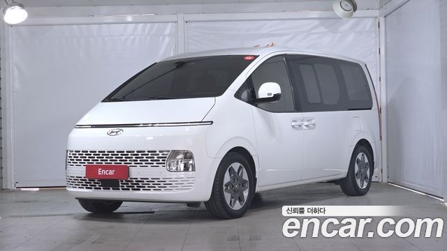Hyundai Staria из Кореи Encar