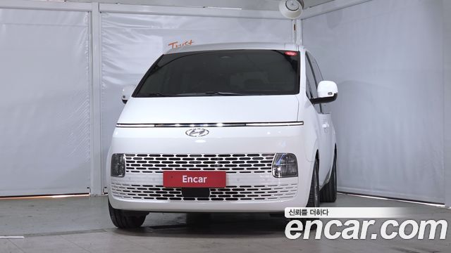 Hyundai Staria из Кореи Encar