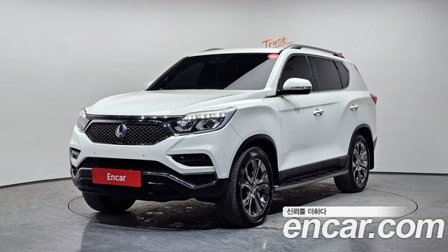 Ssangyong Rexton из Кореи Encar