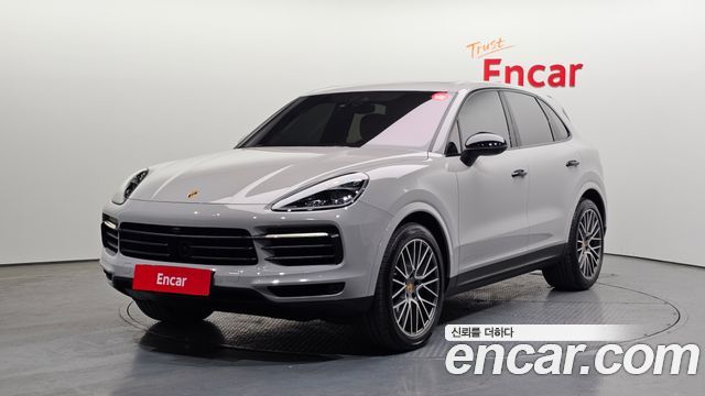 Porsche Cayenne из Кореи Encar