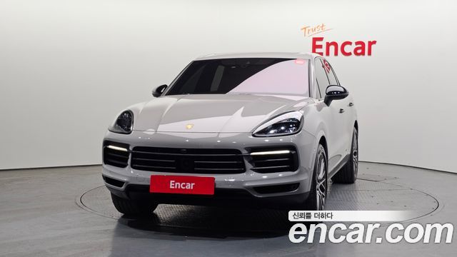 Porsche Cayenne из Кореи Encar