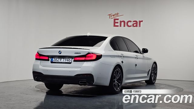 BMW 5-Series из Кореи Encar