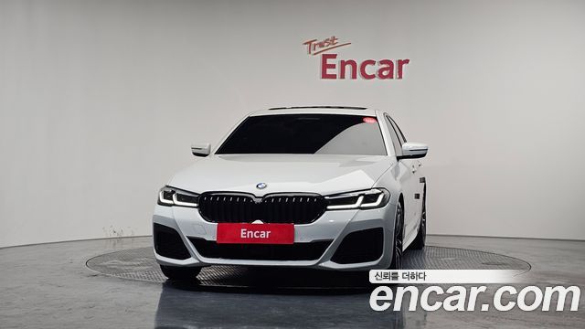 BMW 5-Series из Кореи Encar