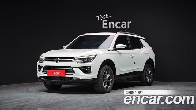 Ssangyong KORANDO из Кореи Encar