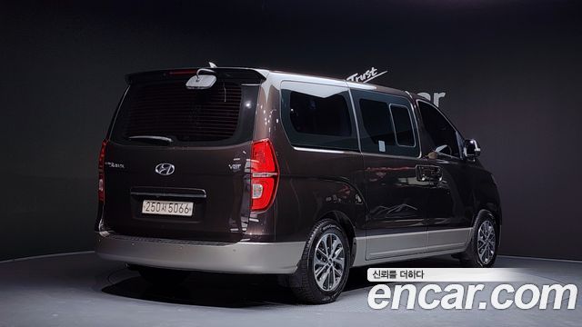 Hyundai Starex из Кореи Encar