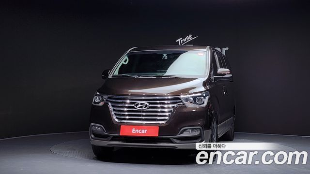 Hyundai Starex из Кореи Encar