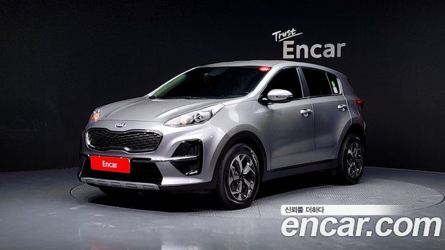 Kia Sportage из Кореи Encar