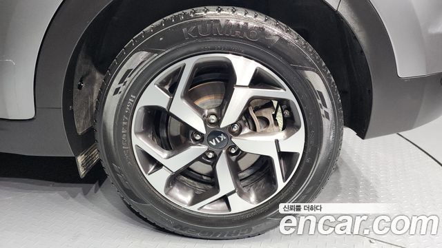 Kia Sportage из Кореи Encar