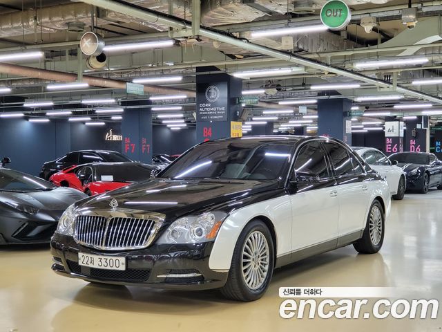 Maybach 57 из Кореи Encar