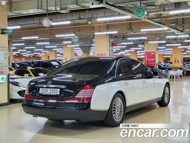 Maybach 57 из Кореи Encar