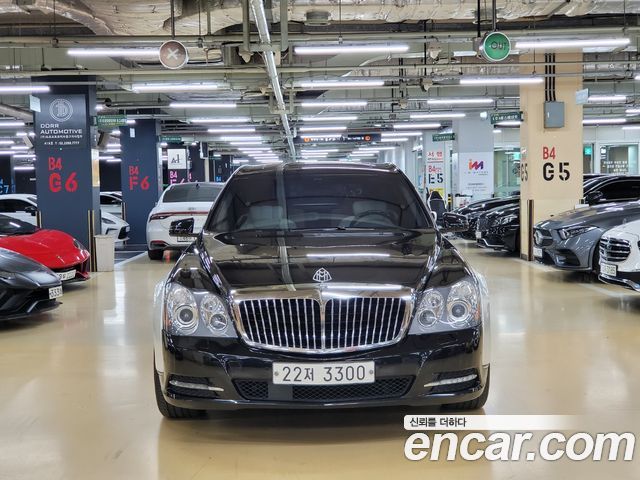 Maybach 57 из Кореи Encar