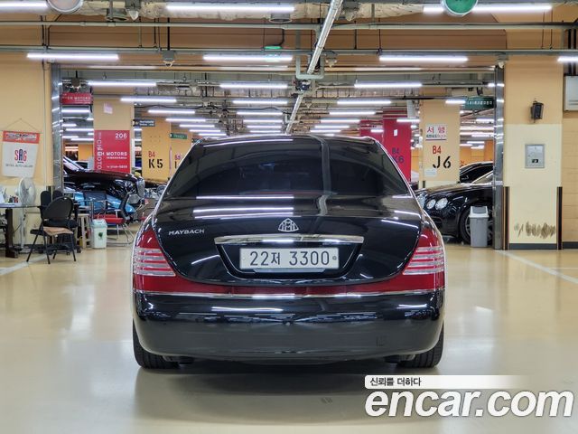 Maybach 57 из Кореи Encar