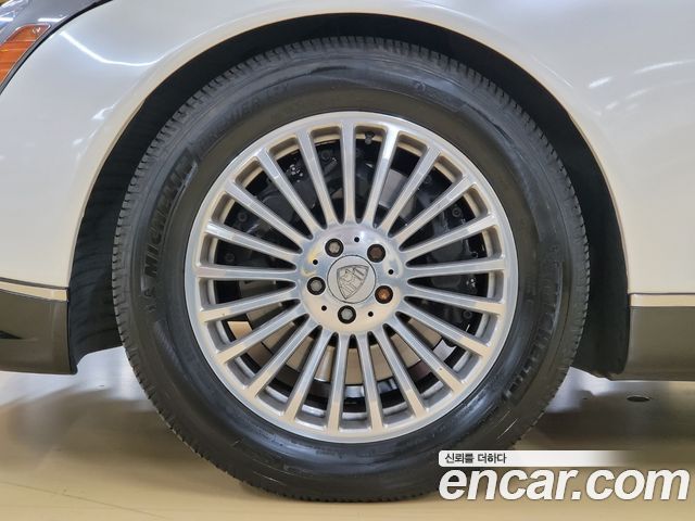 Maybach 57 из Кореи Encar