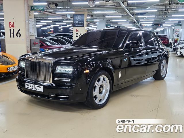 Rolls-Royce Phantom из Кореи Encar