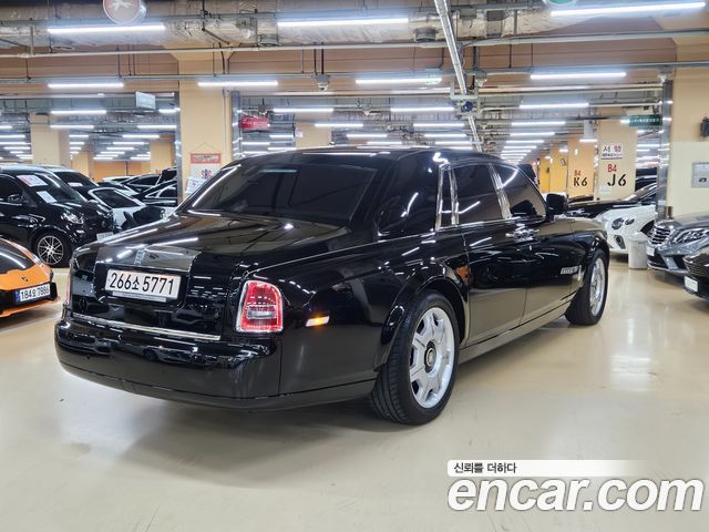 Rolls-Royce Phantom из Кореи Encar