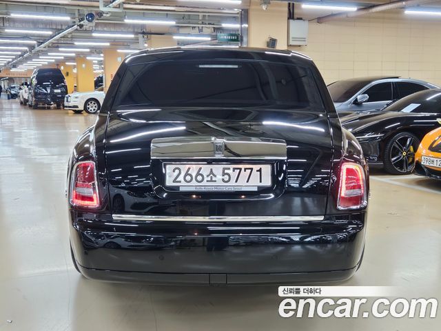 Rolls-Royce Phantom из Кореи Encar