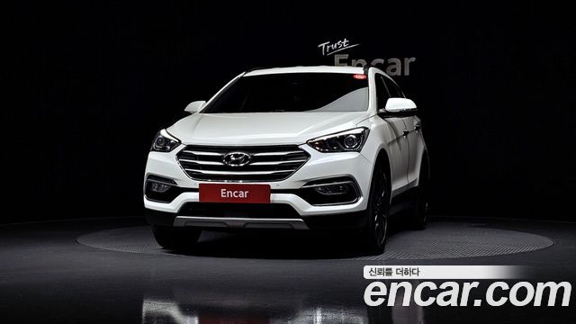 Hyundai Santafe Diesel 2.2 2WD Exclusive Special — пробег 104 249 км — фото 3 из 5
