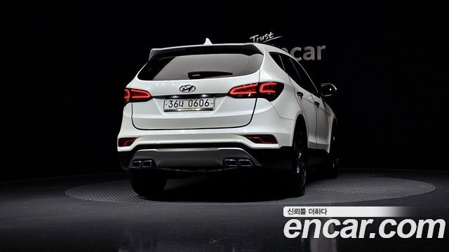 Hyundai Santafe Diesel 2.2 2WD Exclusive Special — пробег 104 249 км — фото 4 из 5