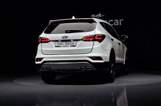 Hyundai Santafe Diesel 2.2 2WD Exclusive Special — пробег 104 249 км — фото 4 из 5