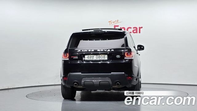 Land Rover Range Rover Sport из Кореи Encar