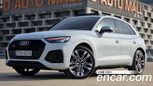 Audi SQ5 3.0 TFSI Quattro — пробег 39 187 км — фото 2 из 5