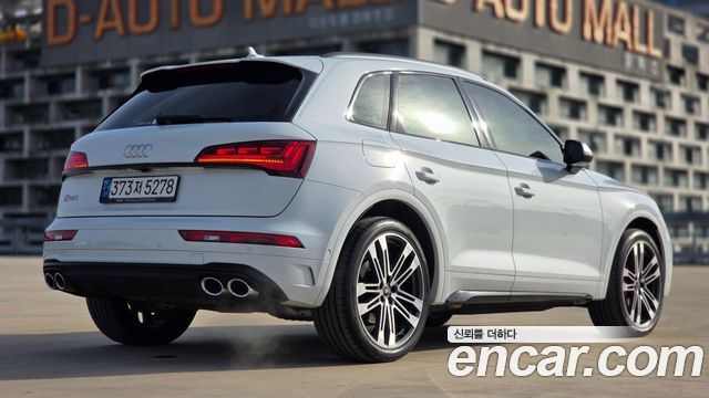 Audi SQ5 3.0 TFSI Quattro — пробег 39 187 км — фото 5 из 5