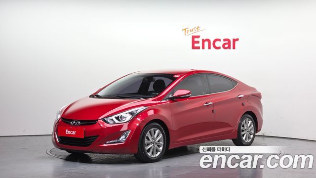 Hyundai AVANTE из Кореи Encar
