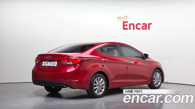 Hyundai AVANTE из Кореи Encar