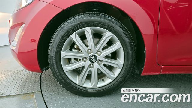 Hyundai AVANTE из Кореи Encar