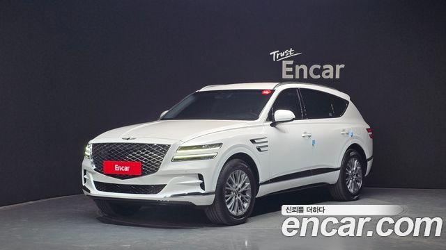 Genesis GV80 из Кореи Encar