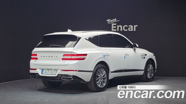 Genesis GV80 из Кореи Encar