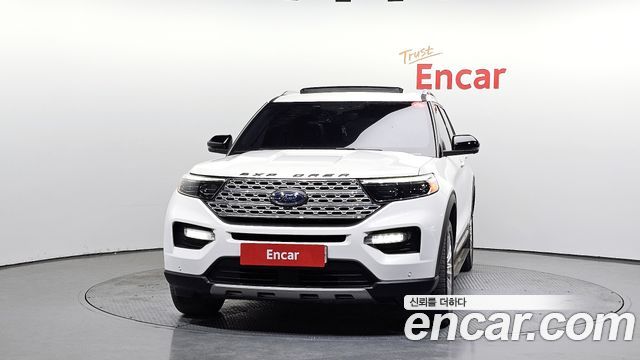 Ford Explorer 2.3 LimIted 4WD — пробег 77 578 км — фото 3 из 5