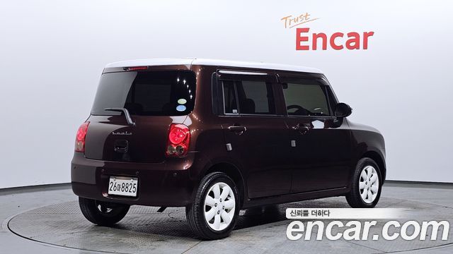 Suzuki Alto Lapin из Кореи Encar