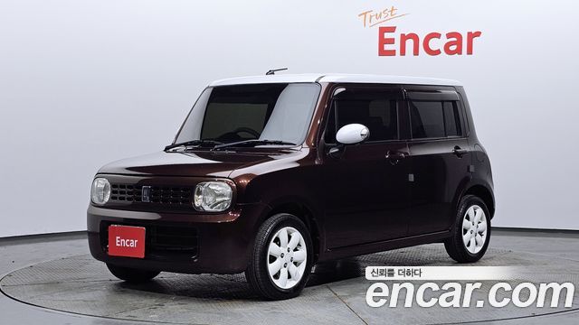 Suzuki Alto Lapin из Кореи Encar