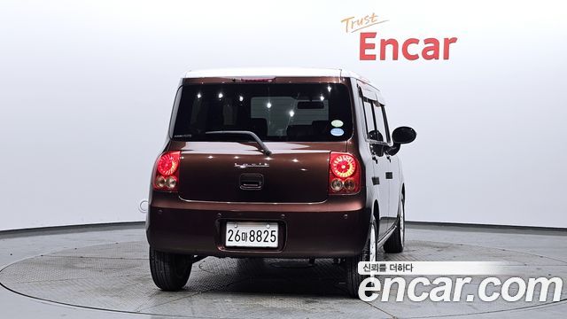 Suzuki Alto Lapin из Кореи Encar