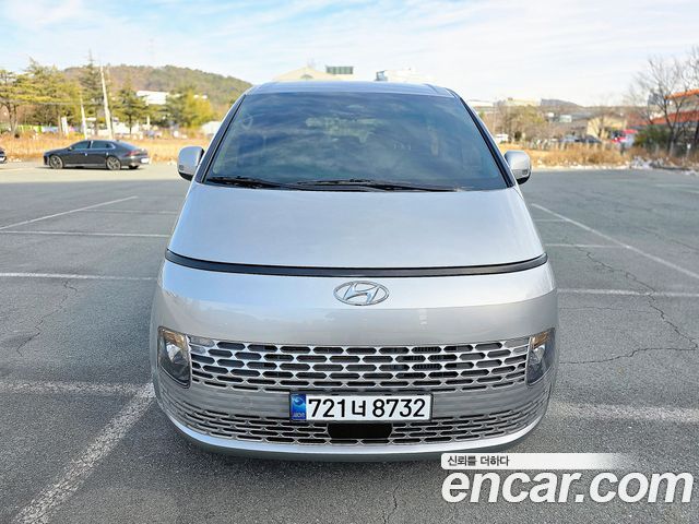 Hyundai Staria из Кореи Encar