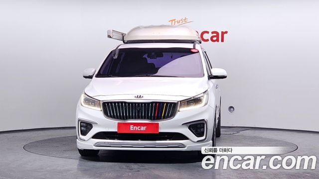 Kia Carnival из Кореи Encar