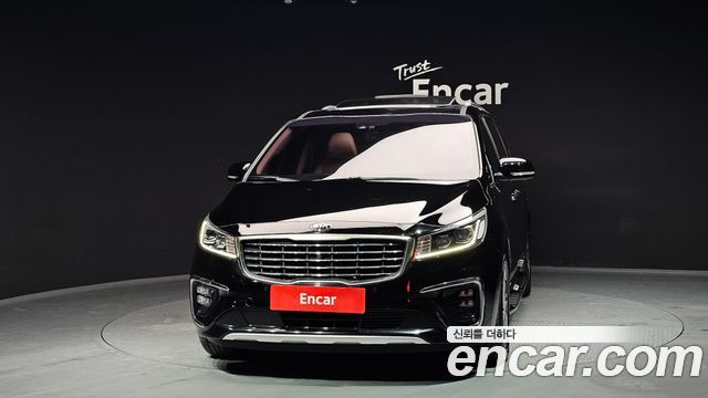 Kia Carnival из Кореи Encar