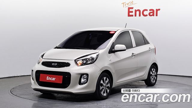 Kia morning из Кореи Encar