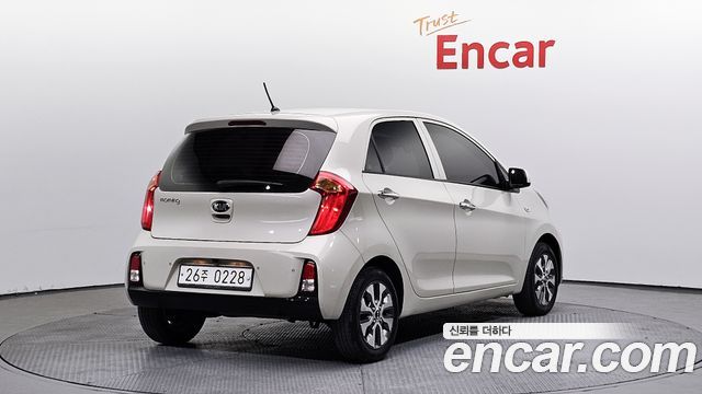 Kia morning из Кореи Encar