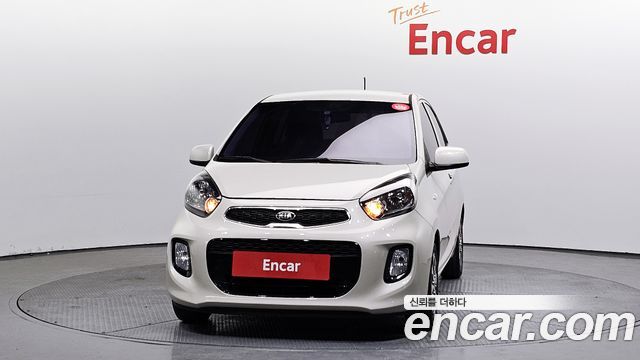 Kia morning из Кореи Encar