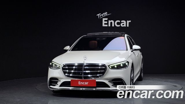 Mercedes-Benz S-Class из Кореи Encar