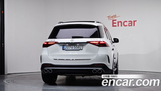 Mercedes-Benz GLE-Class из Кореи Encar