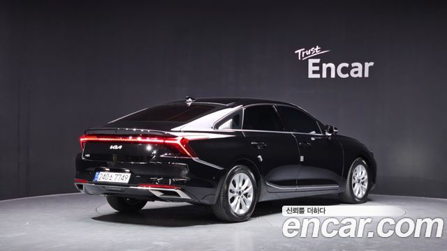 Kia K8 из Кореи Encar