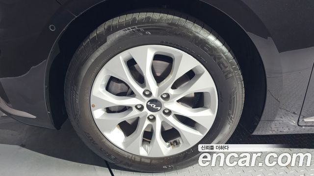 Kia K8 из Кореи Encar