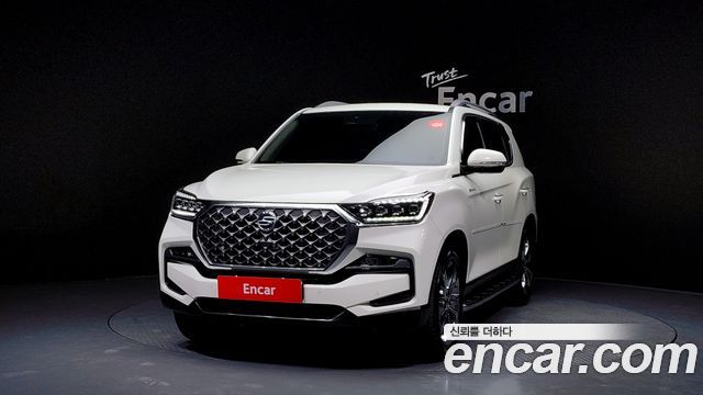 Ssangyong Rexton из Кореи Encar
