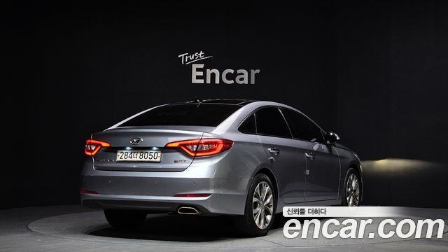 Hyundai Sonata из Кореи Encar